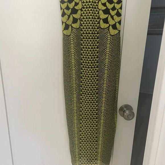 AFRM Black and Green Dress - Picture 4 of 5